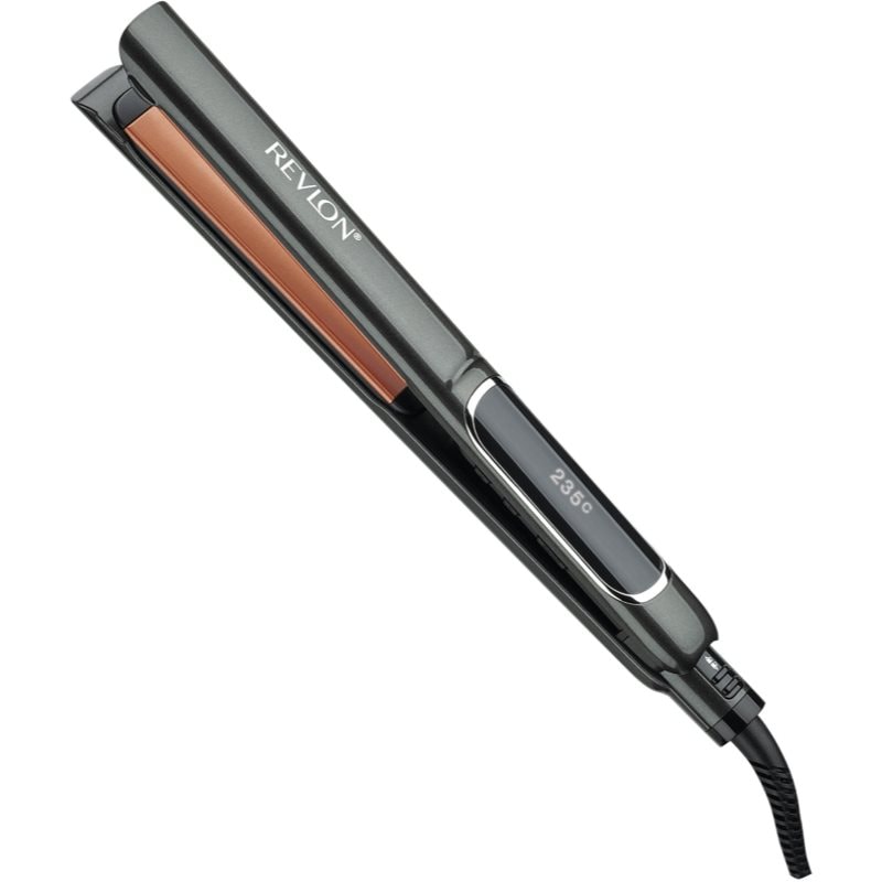 Revlon Beauty Salon Straight Copper SmoothT Styler за изправяне на косата - Електроуред - Сравни цени от 1 магазин с безплатна доставка