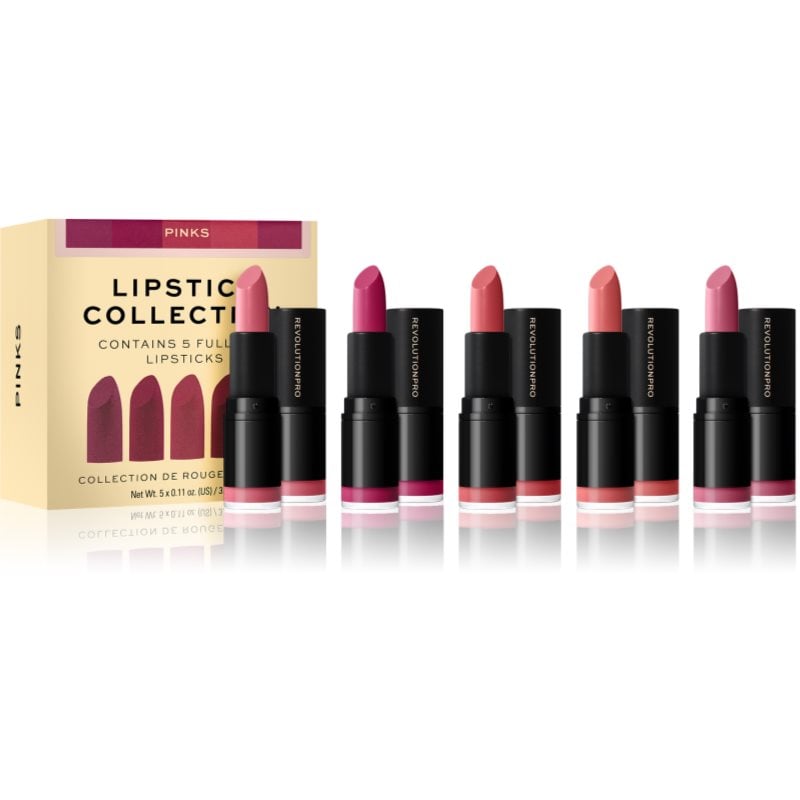 Revolution PRO Lipstick Collection комплект червила