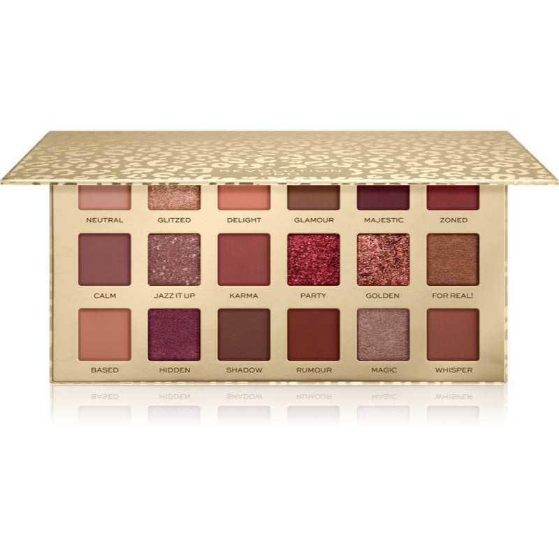 Revolution PRO New Neutral палитра сенки за очи