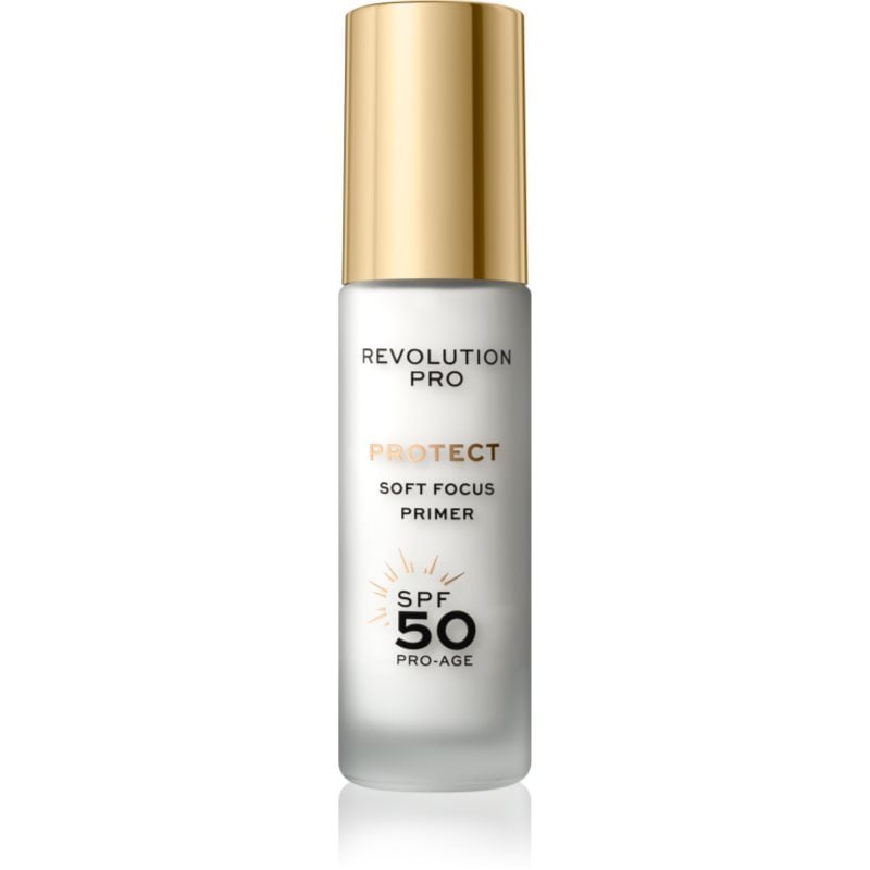 Revolution PRO Protect изглаждаща основа под фон дьо тен SPF 50