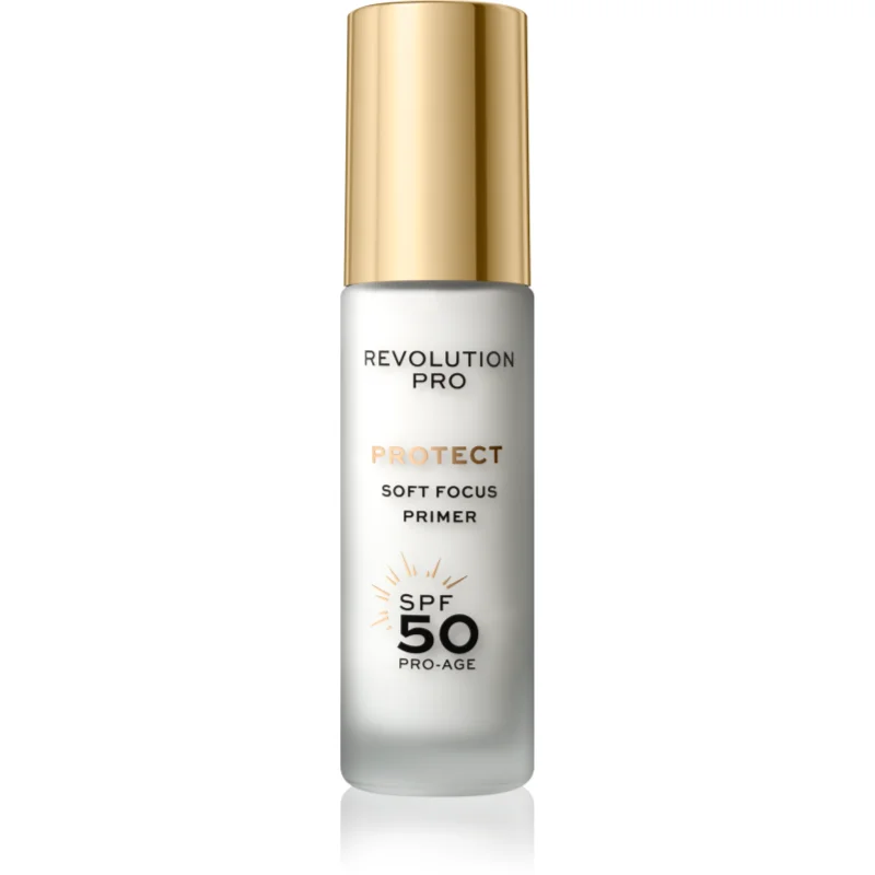Revolution PRO Protect изглаждаща основа под фон дьо тен SPF 50