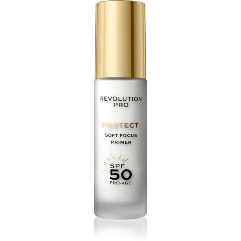 Revolution PRO Protect изглаждаща основа под фон дьо тен SPF 50 - Грим - Сравни цени от 1 магазин с безплатна доставка