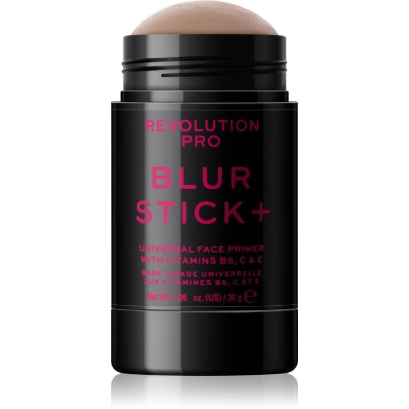 Revolution PRO Blur Stick + основа за минимизиране на порите с витамини B, C, E