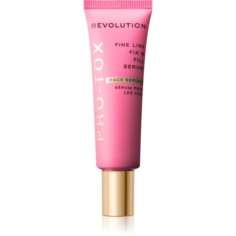 Revolution PRO Miracle Pro-Tox Fine Line Fix and Fill серум против бръчки