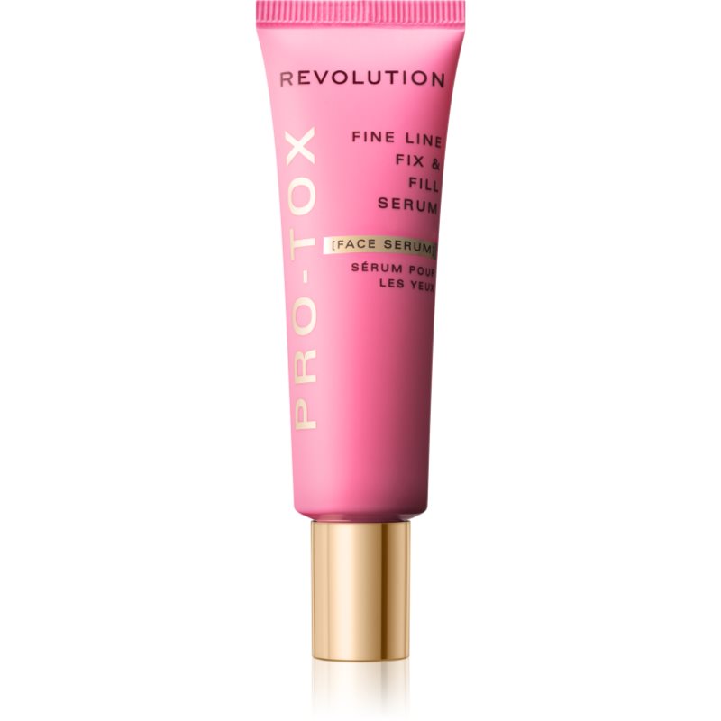 Revolution PRO Miracle Pro-Tox Fine Line Fix and Fill серум против бръчки - Грижа за лице - Сравни цени от 1 магазин с безплатна доставка