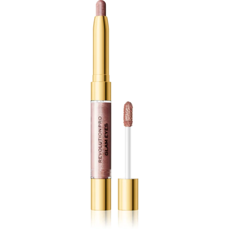 Revolution PRO Glam сенки за очи с блясък 2 в 1 - Грим - Сравни цени от 1 магазин с безплатна доставка