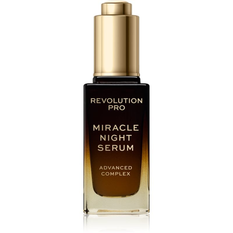 Revolution PRO Miracle Night Rescue хидратиращ и подхранващ серум за лице