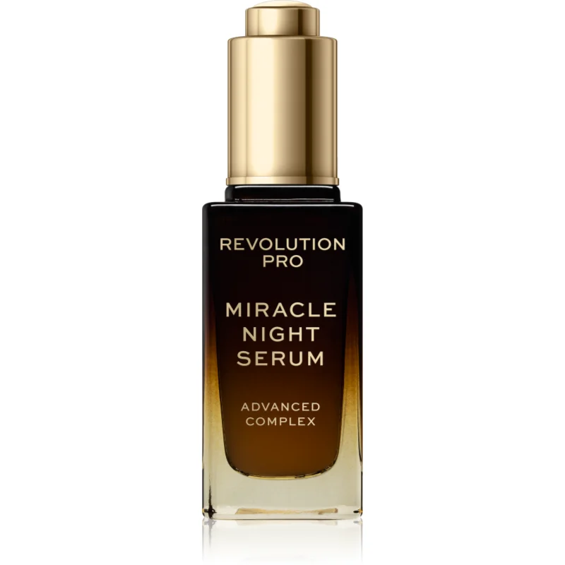 Revolution PRO Miracle Night Rescue хидратиращ и подхранващ серум за лице