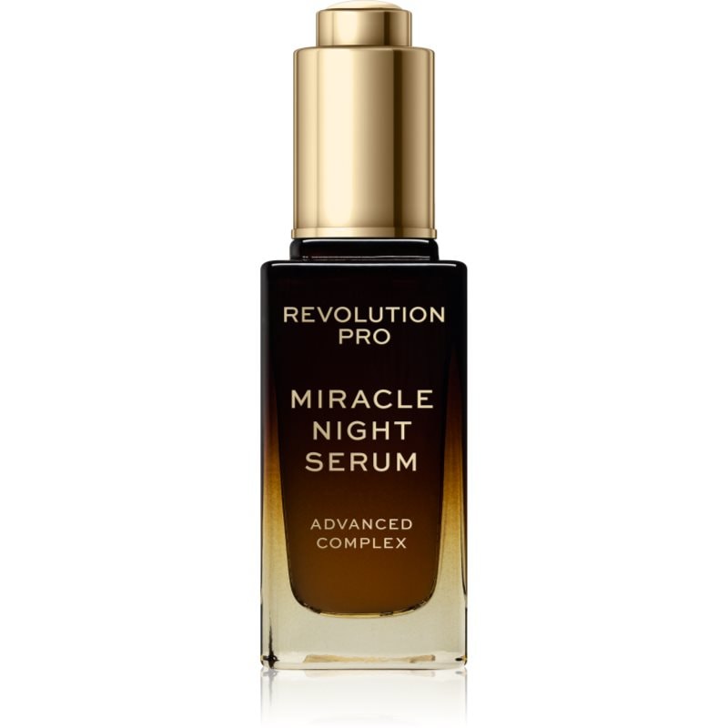 Revolution PRO Miracle Night Rescue хидратиращ и подхранващ серум за лице - Грижа за лице - Сравни цени от 1 магазин с безплатна доставка