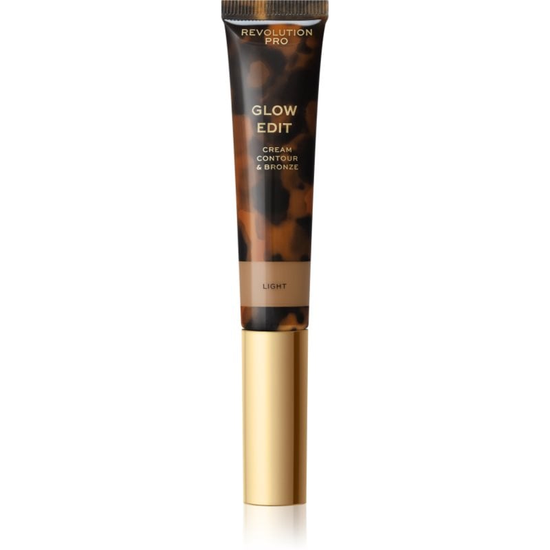 Revolution PRO Glow Edit течен бронзант