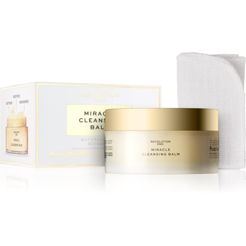 Revolution PRO Miracle Cleansing дълко почистващ балсам за лице