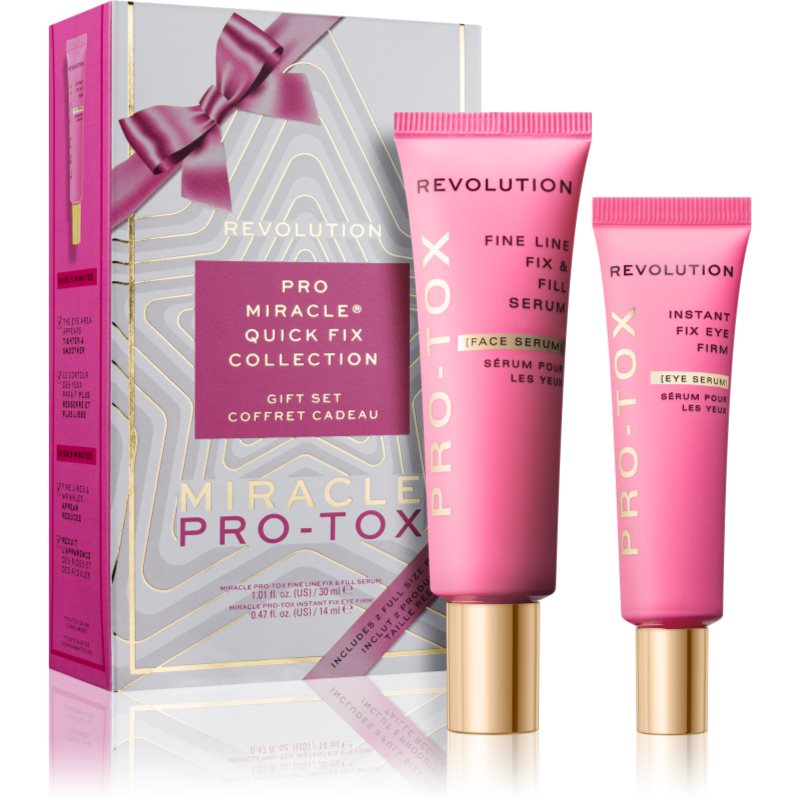 Revolution PRO Xmas 2025 Pro-Tox Quick Fix коледен подаръчен комплект за лице - Комплект - Сравни цени от 1 магазин с безплатна доставка