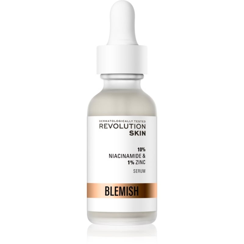 Revolution Skincare Niacinamide 10% + Zinc 1% серум за разширени пори - Грижа за лице - Сравни цени от 1 магазин с безплатна доставка