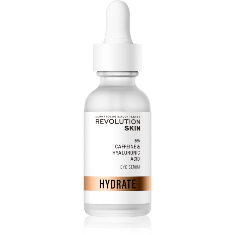 Revolution Skincare Revolution Skincare Caffeine Solution 5% + Hyaluronic Acid серум за околоочната зона - Унисекс парфюм 30мл - Сравни цени от 1 магазин с безплатна доставка