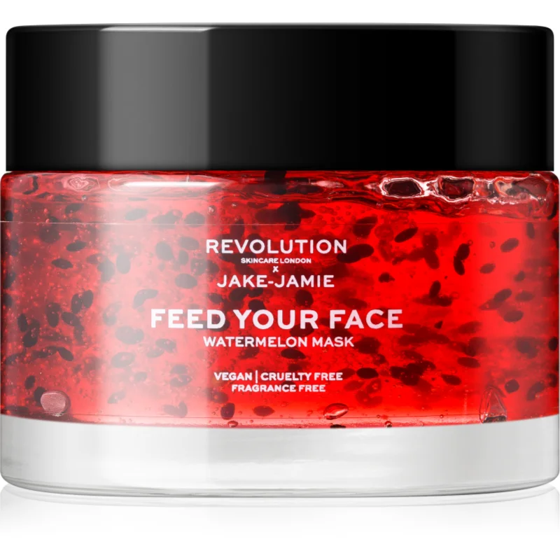 Revolution Skincare X Jake-Jamie Watermelon хидратираща маска за лице - Грижа за лице - Сравни цени от 1 магазин с безплатна доставка