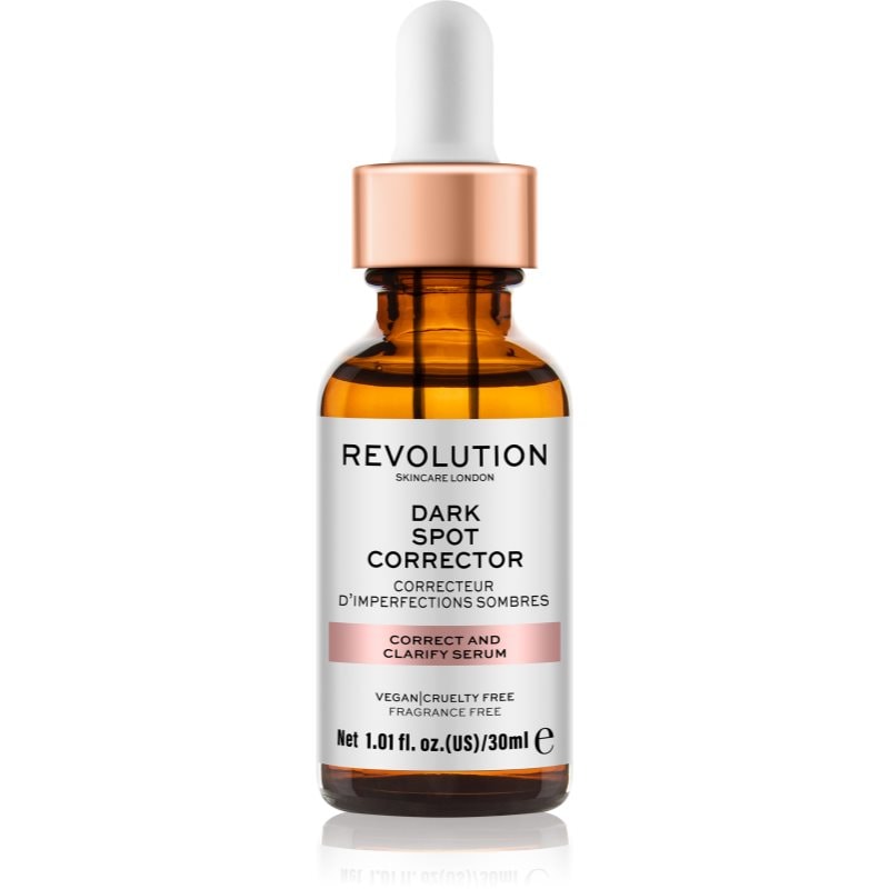 Revolution Skincare Revolution Skincare Dark Spot Corrector активен серум против пигментни петна - Унисекс парфюм 30мл - Сравни цени от 1 магазин с безплатна доставка