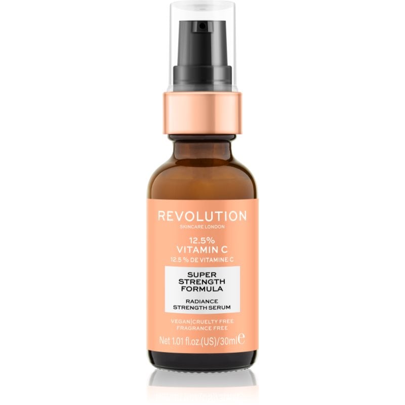 Revolution Skincare Vitamin C 12.5% озаряващ серум с витамин С