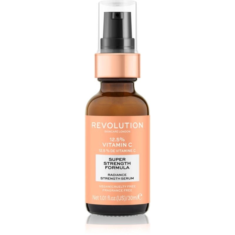 Revolution Skincare Vitamin C 12.5% озаряващ серум с витамин С - Грижа за лице - Сравни цени от 1 магазин с безплатна доставка