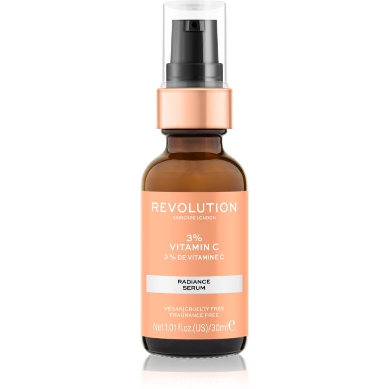 Revolution Skincare Vitamin C 3% озаряващ серум с витамин С