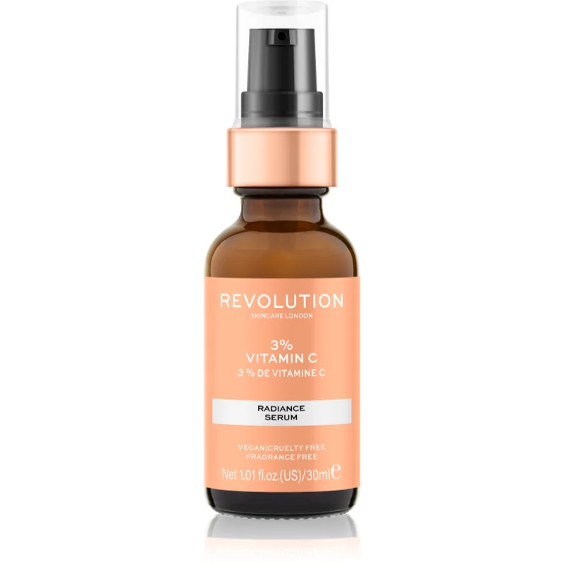 Revolution Skincare Vitamin C 3% озаряващ серум с витамин С