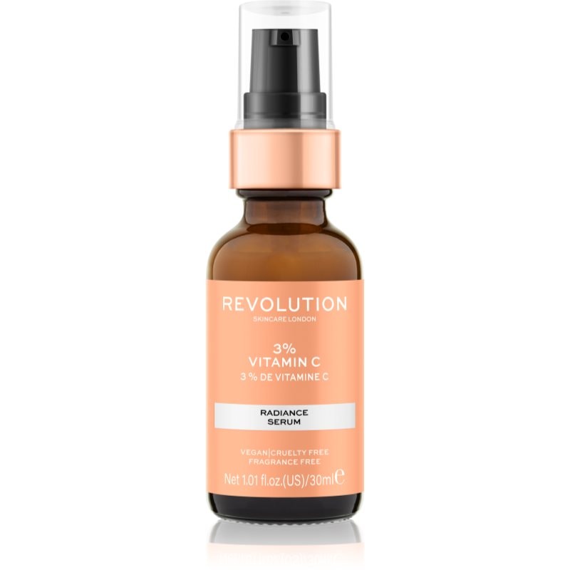 Revolution Skincare Vitamin C 3% озаряващ серум с витамин С - Грижа за лице - Сравни цени от 1 магазин с безплатна доставка