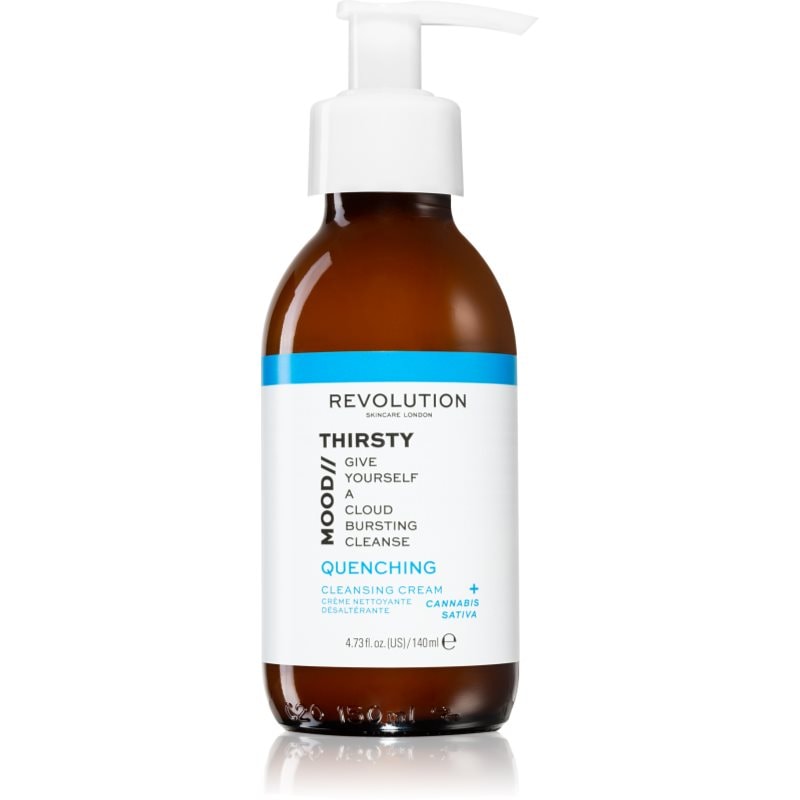 Revolution Skincare Thirsty Mood хидратиращ почистващ крем - Грижа за лице - Сравни цени от 1 магазин с безплатна доставка