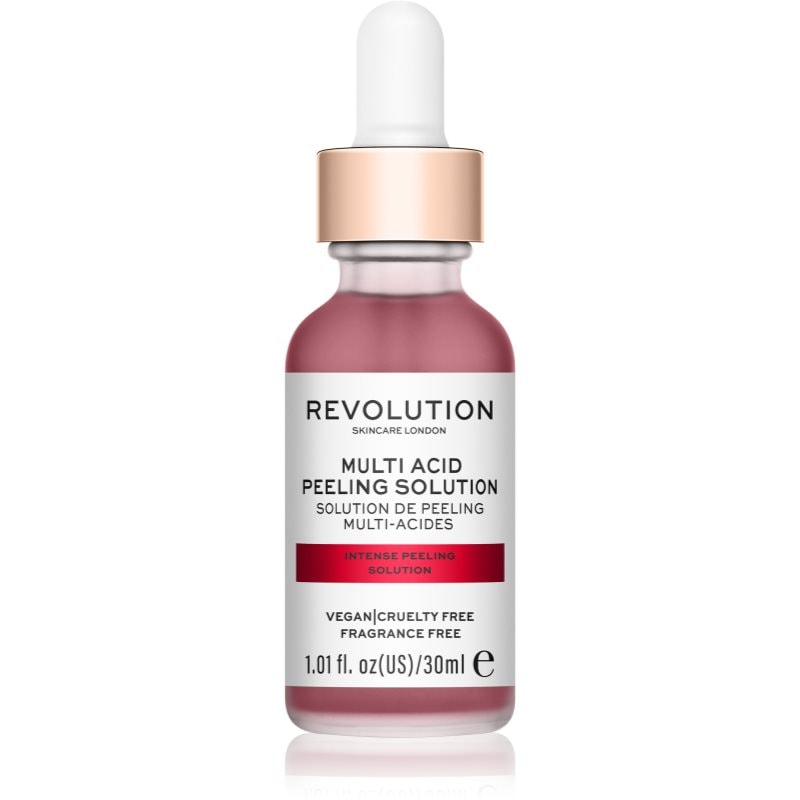 Revolution Skincare Multi Acid Peeling Solution дълко почистващ пилинг s AHA - Грижа за лице - Сравни цени от 1 магазин с безплатна доставка