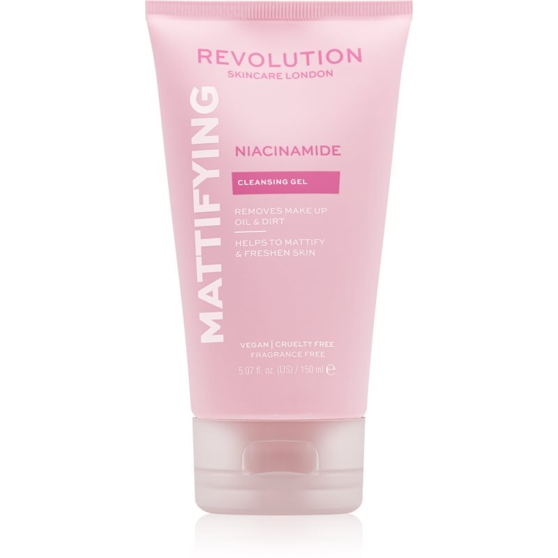 Revolution Skincare Niacinamide Mattify матиращ почистващ гел - Грижа за лице - Сравни цени от 1 магазин с безплатна доставка