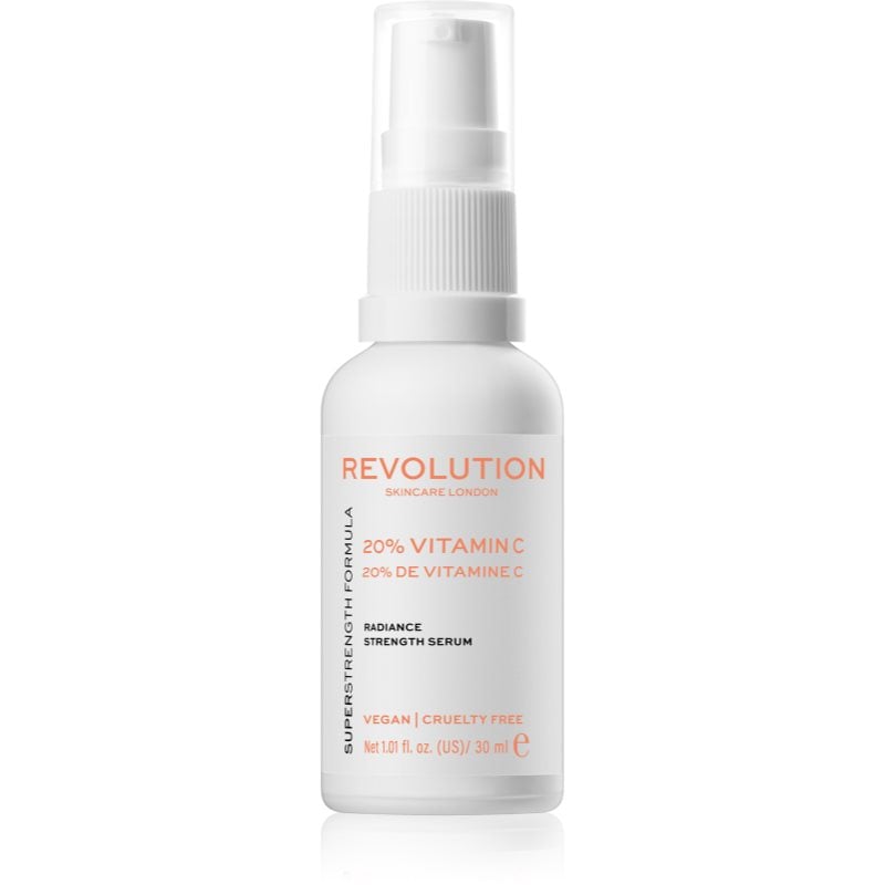 Revolution Skincare Vitamin C 20% озаряващ серум с витамин С