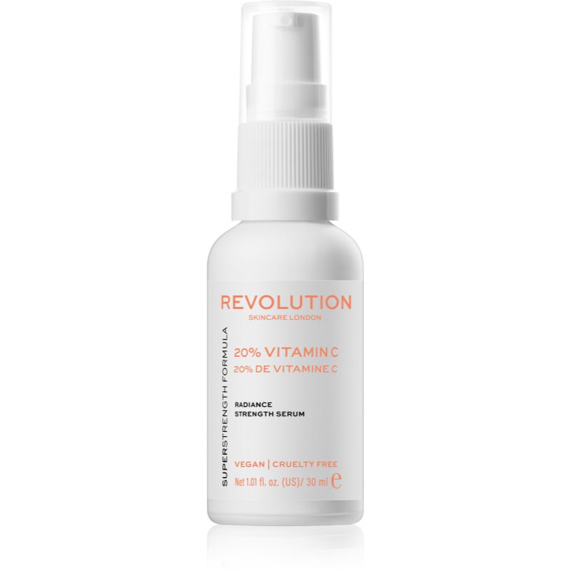 Revolution Skincare Vitamin C 20% озаряващ серум с витамин С - Грижа за лице - Сравни цени от 1 магазин с безплатна доставка