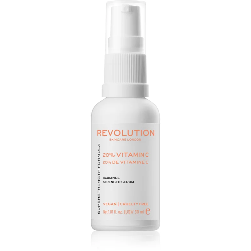 Revolution Skincare Vitamin C 20% озаряващ серум с витамин С - Грижа за лице - Сравни цени от 1 магазин с безплатна доставка