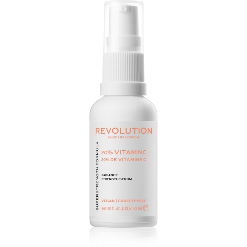 Revolution Skincare Vitamin C 20% озаряващ серум с витамин С - Грижа за лице - Сравни цени от 1 магазин с безплатна доставка