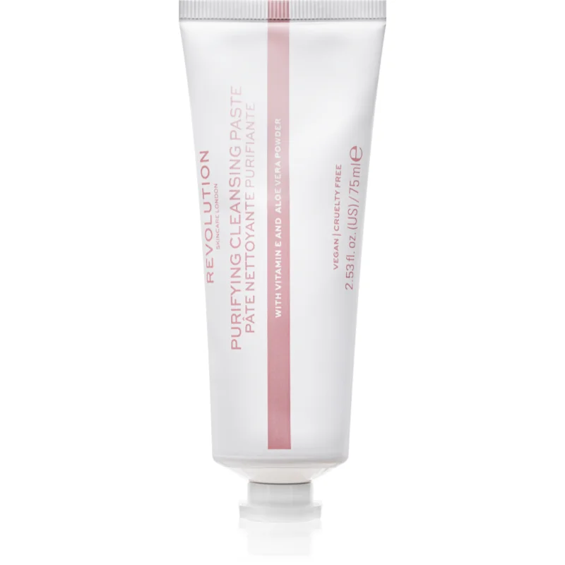 Revolution Skincare Purifying Cleansing Paste почистващ крем - Грижа за лице - Сравни цени от 2 магазина с безплатна доставка