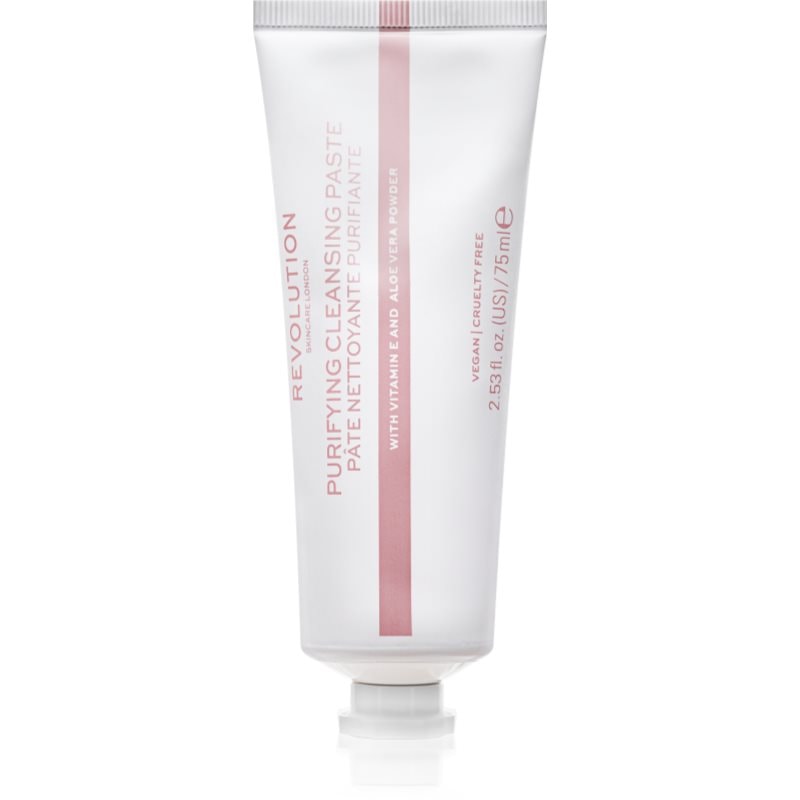 Revolution Skincare Purifying Cleansing Paste почистващ крем - Грижа за лице - Сравни цени от 2 магазина с безплатна доставка