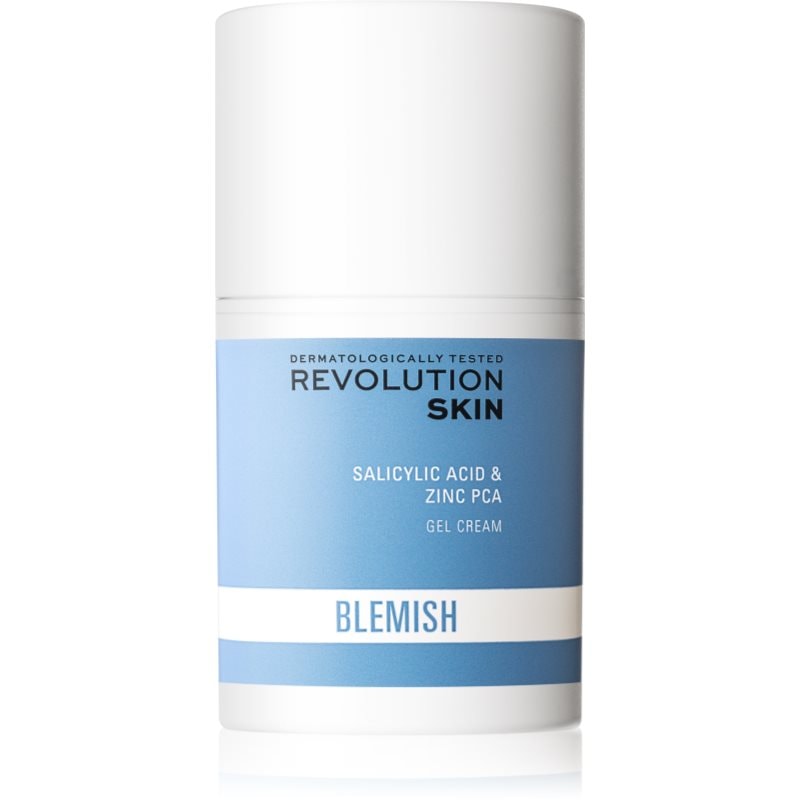 Revolution Skincare Blemish Salicylic Acid & Zinc PCA хидратиращ гел крем за мазна и проблемна кожа - Грижа за лице - Сравни цени от 1 магазин с безплатна доставка