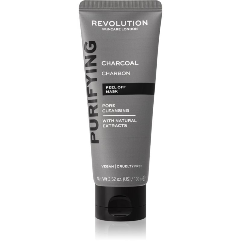 Revolution Skincare Purifying Charcoal отлепяща се маска против черни точки с активен въглен - Грижа за лице - Сравни цени от 1 магазин с безплатна доставка