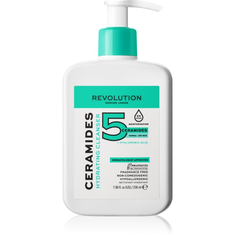 Revolution Skincare Ceramides нежно почистващ крем с церамиди - Грижа за лице - Сравни цени от 1 магазин с безплатна доставка