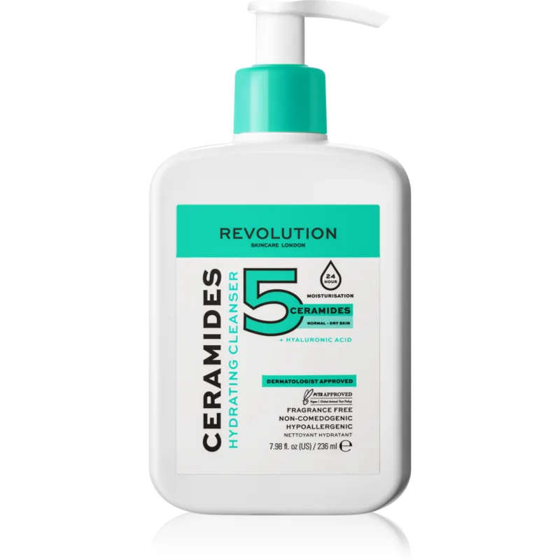 Revolution Skincare Ceramides нежно почистващ крем с церамиди - Грижа за лице - Сравни цени от 1 магазин с безплатна доставка