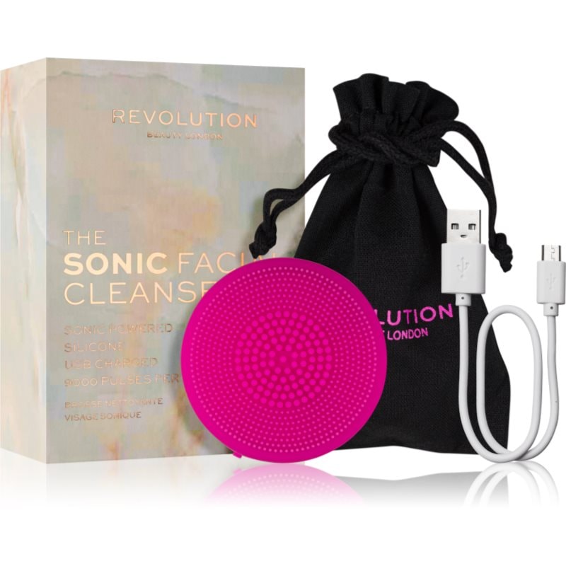 Revolution Skincare The Sonic Facial Cleanser почистващ звуков уред за лице - Електроуред - Сравни цени от 1 магазин с безплатна доставка