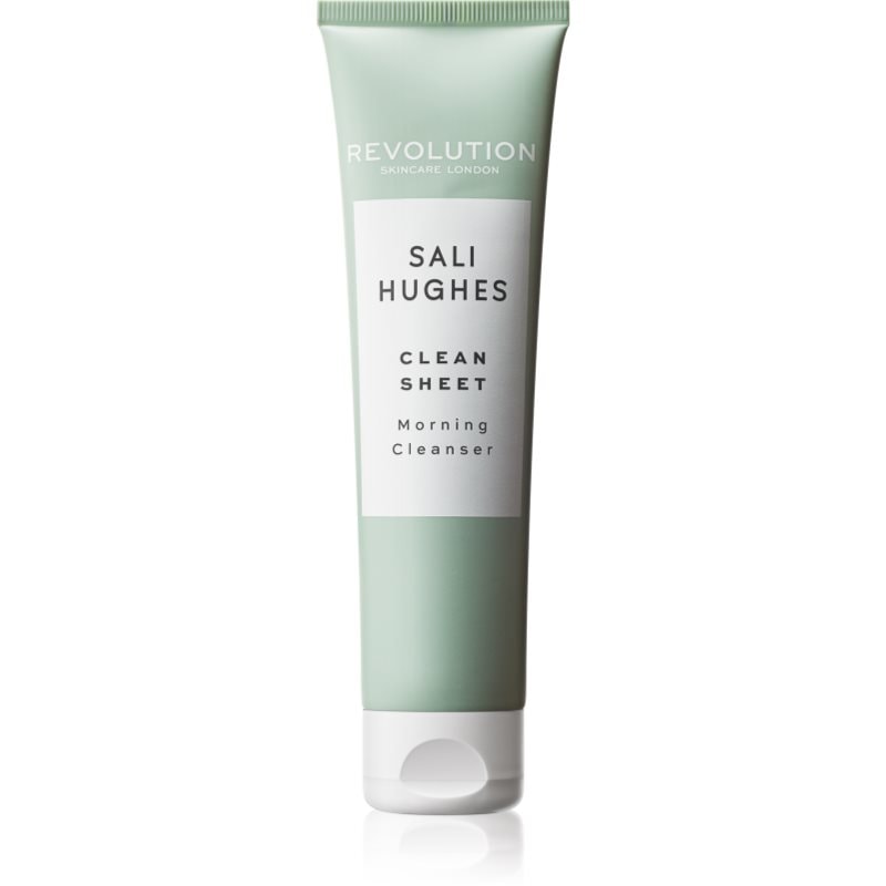 Revolution Skincare Revolution Skincare X Sali Hughes Clean Sheet нежно почистващ гел крем - Унисекс парфюм 100мл - Сравни цени от 1 магазин с безплатна доставка