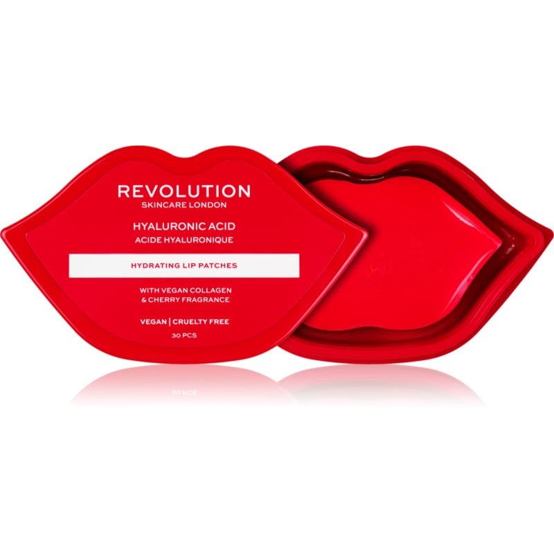 Revolution Skincare Hyaluronic Acid хидратираща маска за устни