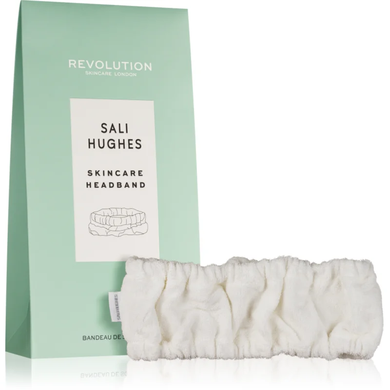 Revolution Skincare X Sali Hughes Skincare Headband козметична лента за глава - Грижа за коса - Сравни цени от 1 магазин с безплатна доставка
