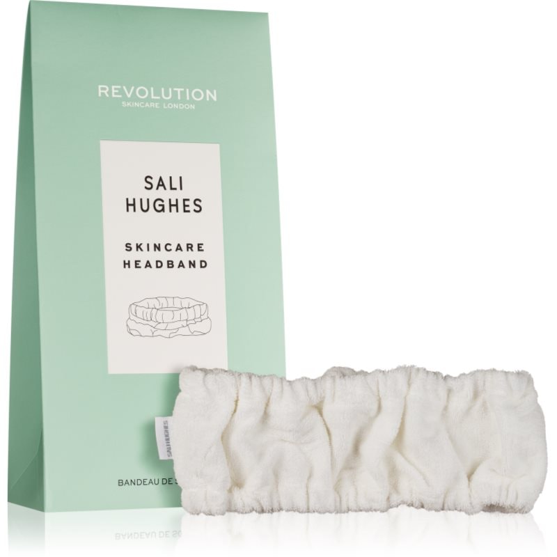 Revolution Skincare X Sali Hughes Skincare Headband козметична лента за глава - Грижа за коса - Сравни цени от 1 магазин с безплатна доставка