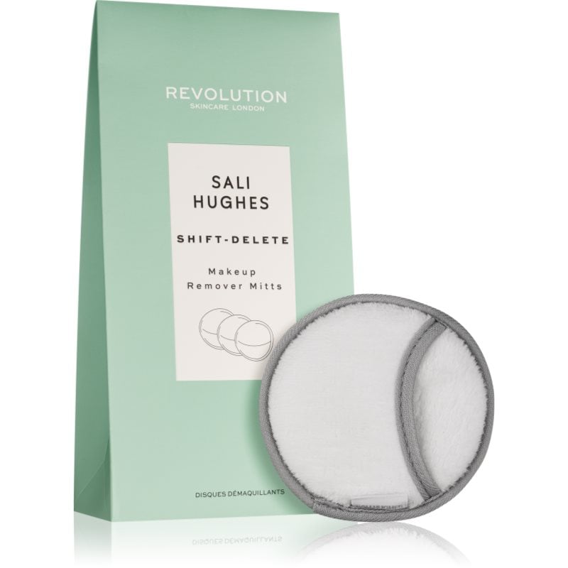Revolution Skincare X Sali Hughes Shift-Delete тампони за почистване на грим
