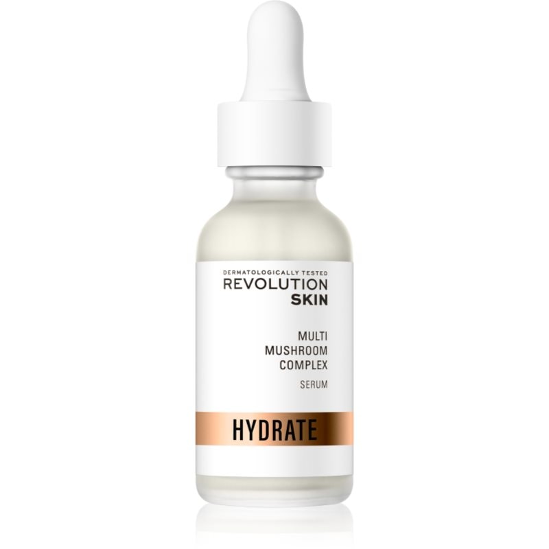 Revolution Skincare Hydrate Multi Mushroom Complex дълко подхранващ и хидратиращ серум за озаряване на лицето - Грижа за лице - Сравни цени от 1 магазин с безплатна доставка