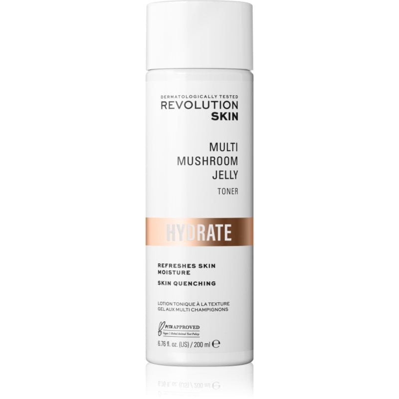 Revolution Skincare Multi Mushroom хидратиращ и подхранващ тоник