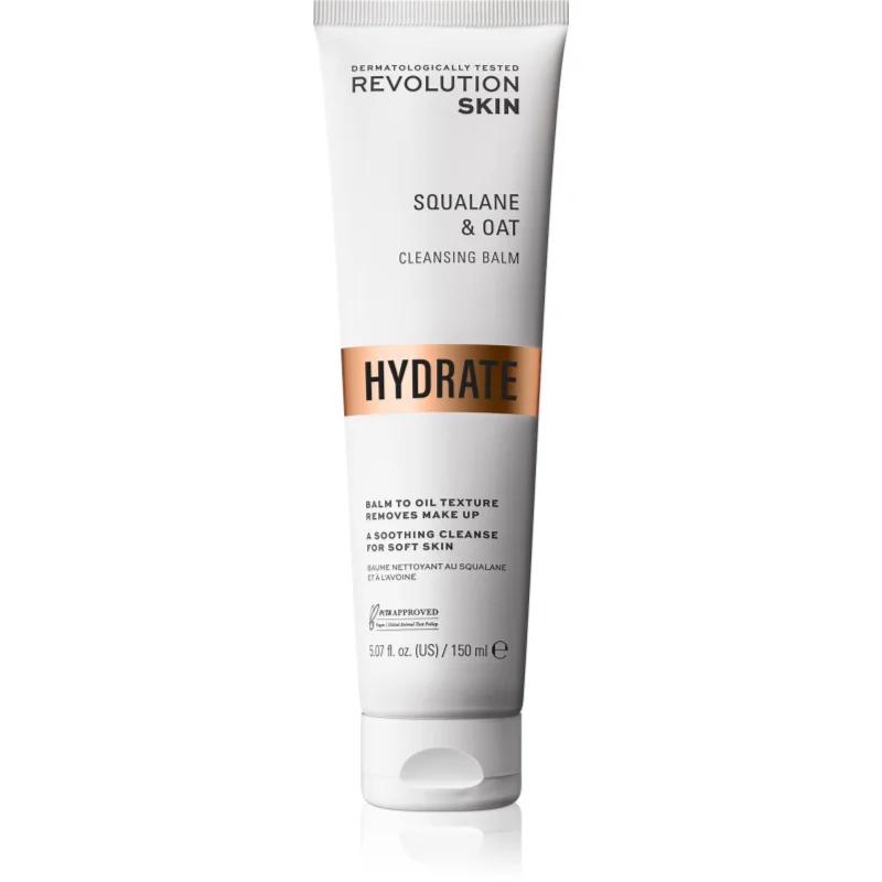 Revolution Skincare Hydrate Squalane & Oat балсам за почистване и премахване на грим - Грижа за лице - Сравни цени от 1 магазин с безплатна доставка