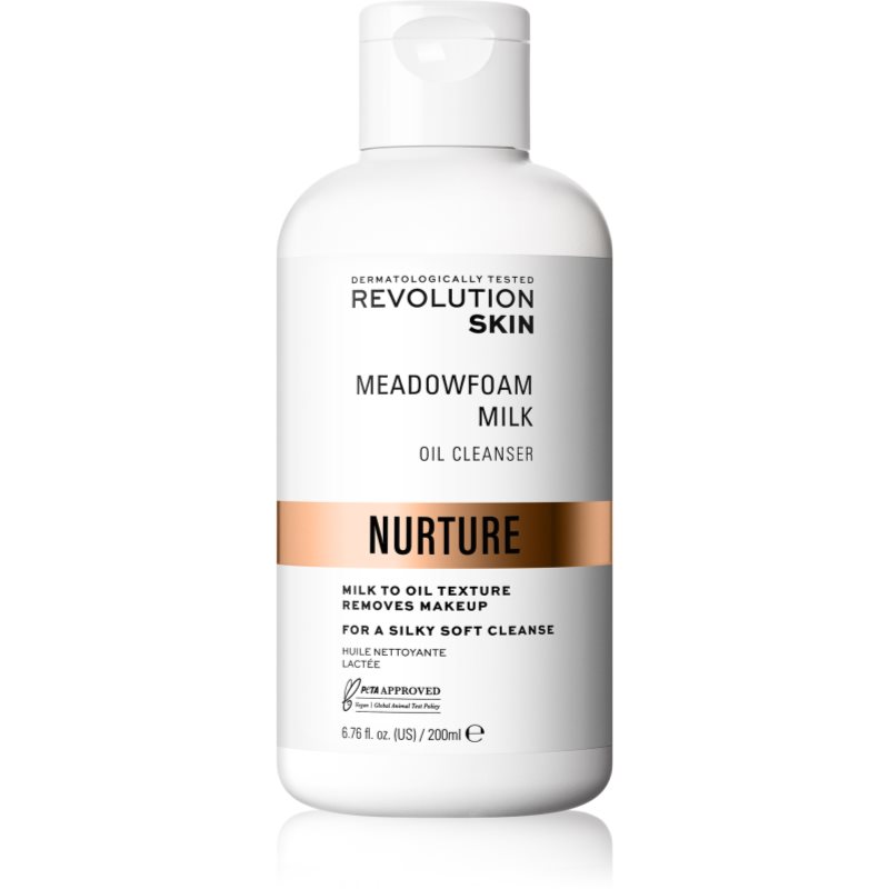 Revolution Skincare Nurture Meadowfoam Milk почистващ маслен балсам - Грижа за лице - Сравни цени от 1 магазин с безплатна доставка