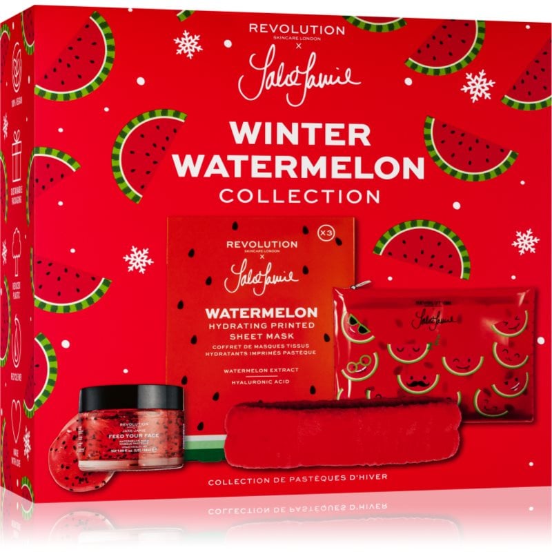 Revolution Skincare X Jake-Jamie Watermelon комплект за хидратирана кожа
