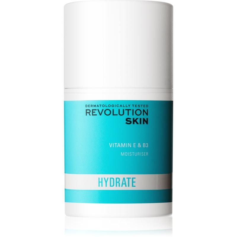 Revolution Skincare Hydrate Vitamin E & B3 хидратиращ гел-крем - Грижа за лице - Сравни цени от 1 магазин с безплатна доставка